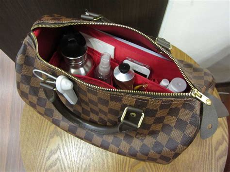 louis vuitton speedy 30 purse insert.